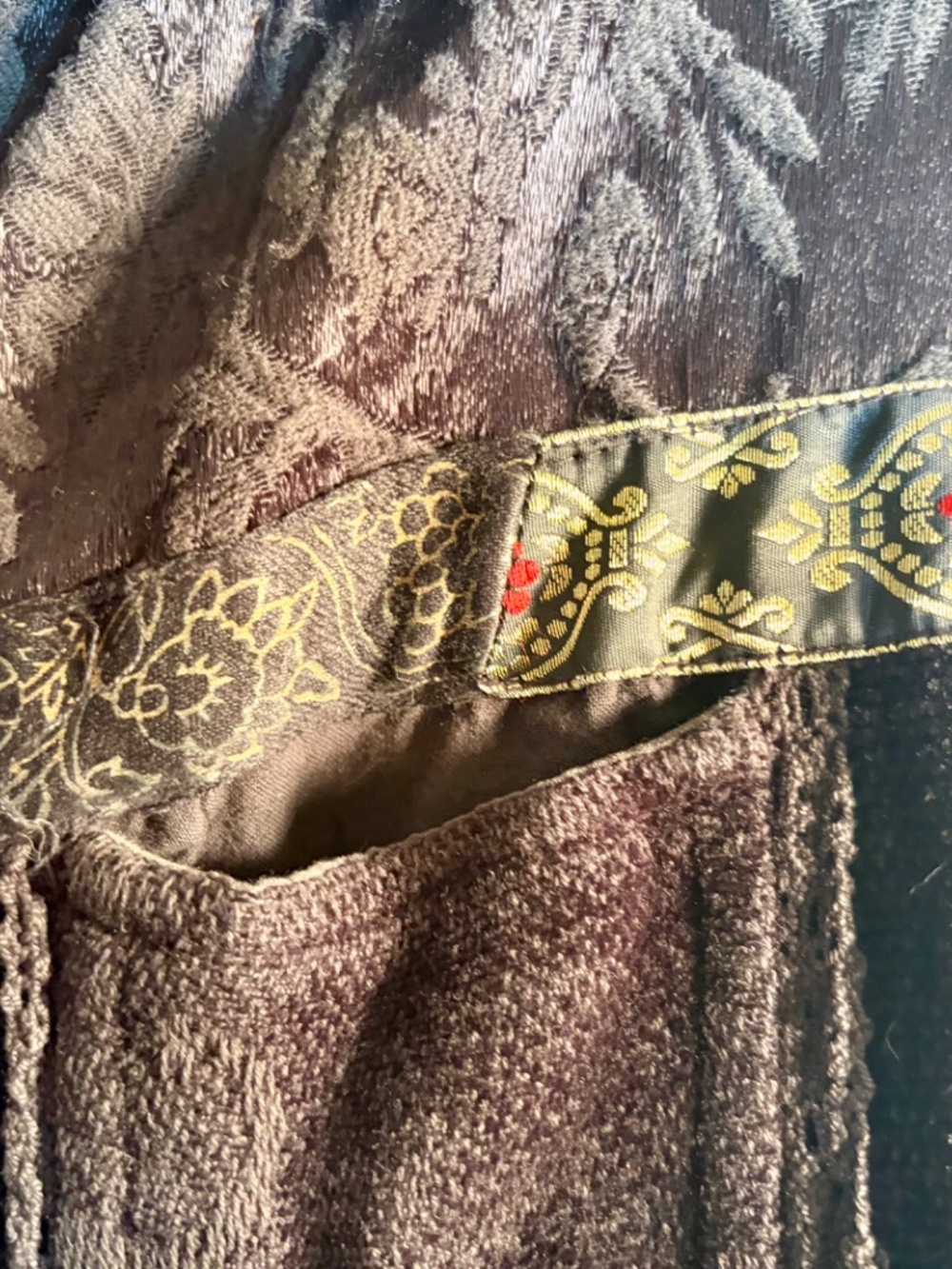 Flashback Embellished Blazer, Black, Size Large - Picture 3 of 11